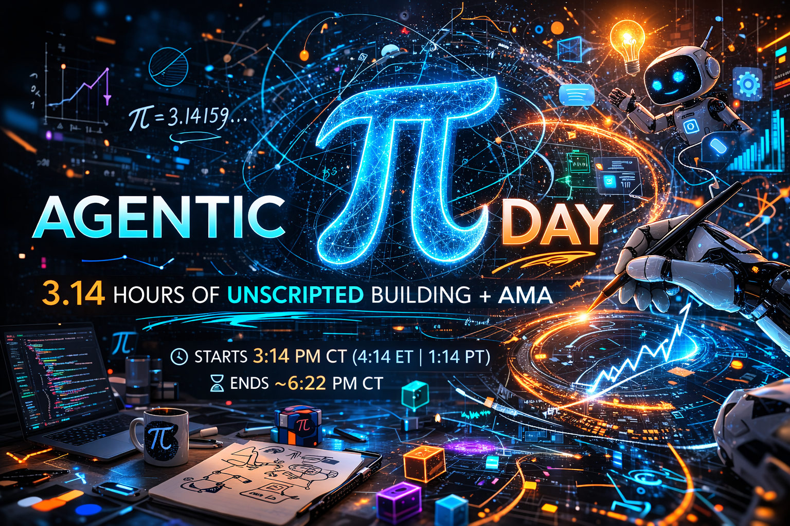 Agentic Pi Day